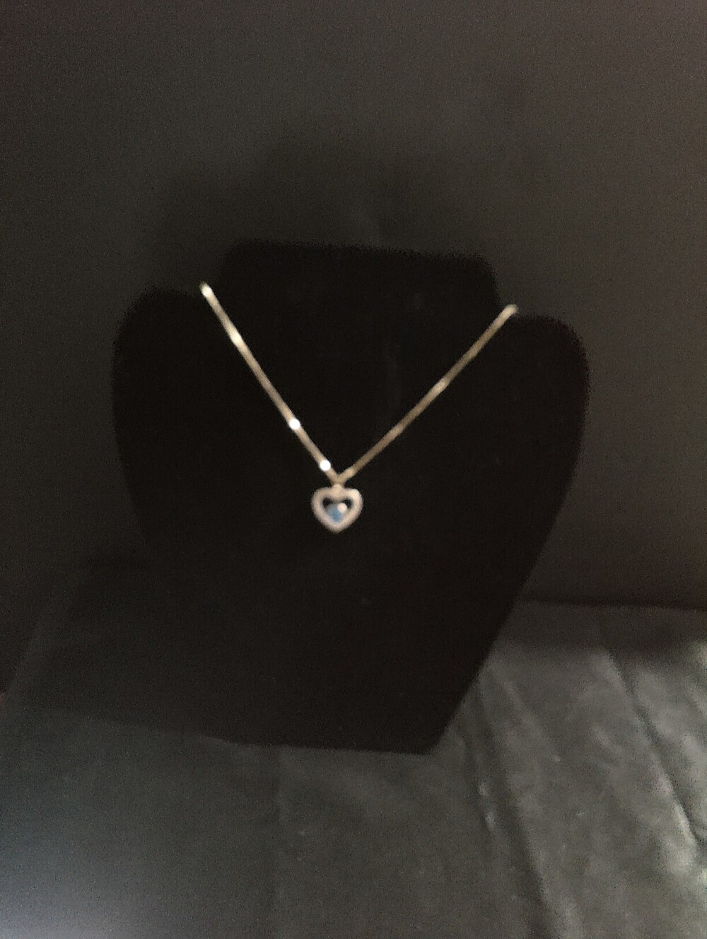 Gold-Filled Evil Eye Pendant Necklace 16-18 Inch